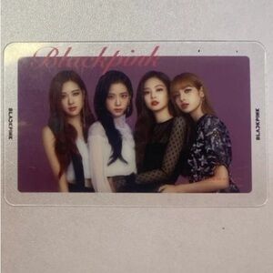 BLACKPINK ot4 photocard !!